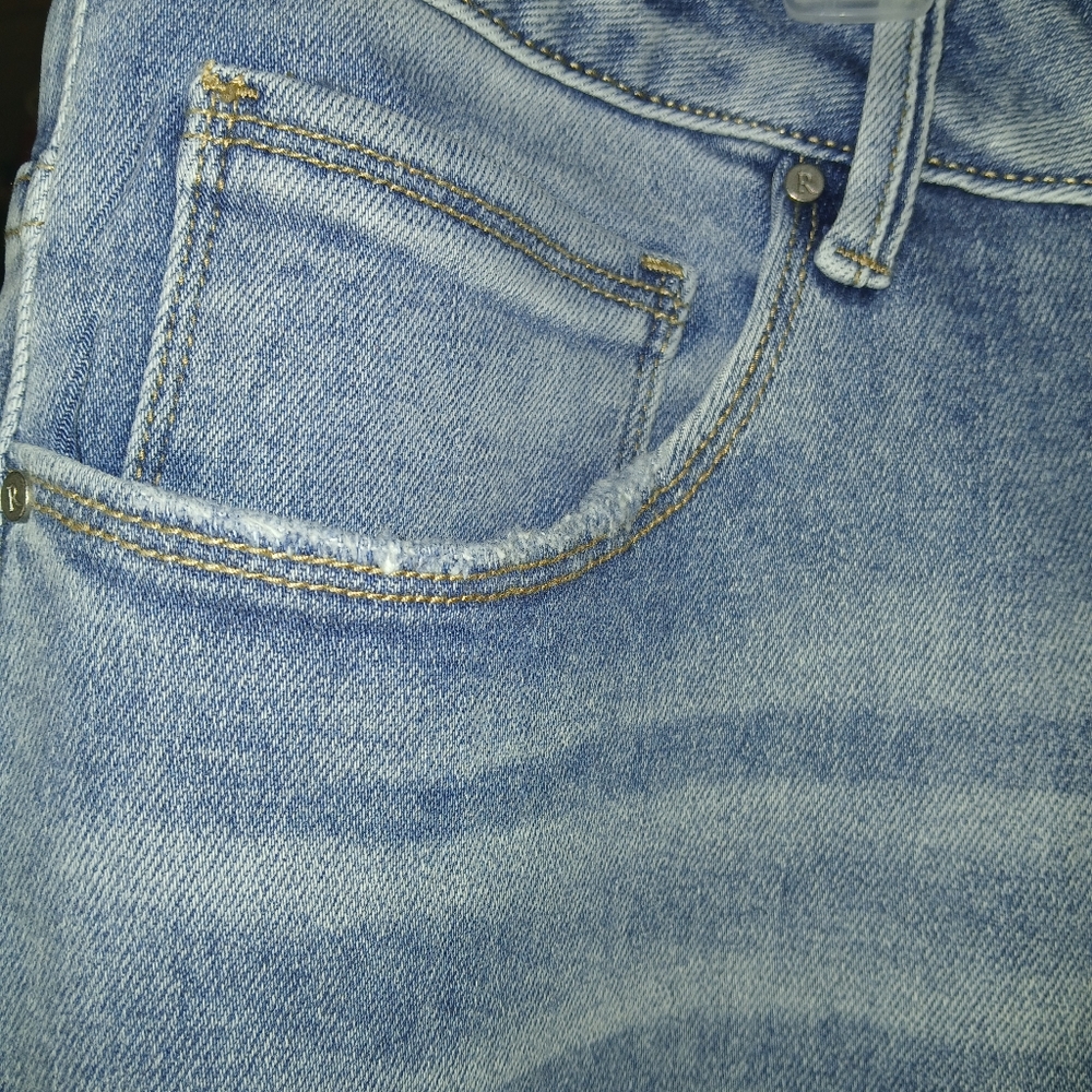 High Rise Wide Leg Jeans By Risen - Picture 3 of 8